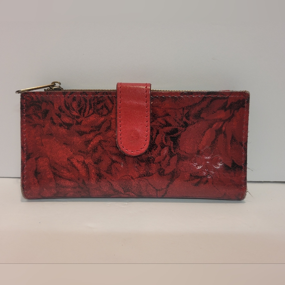 Patricia Nash Leather Wallet
